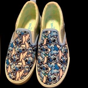 Girls LILO and Stitch Slip- On sneakers